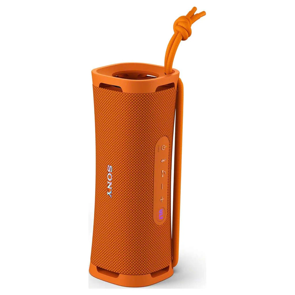 Enceinte Bluetooth Sony orange SRSULT10