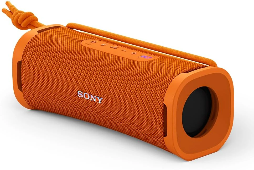 Enceinte Bluetooth Sony orange SRSULT10