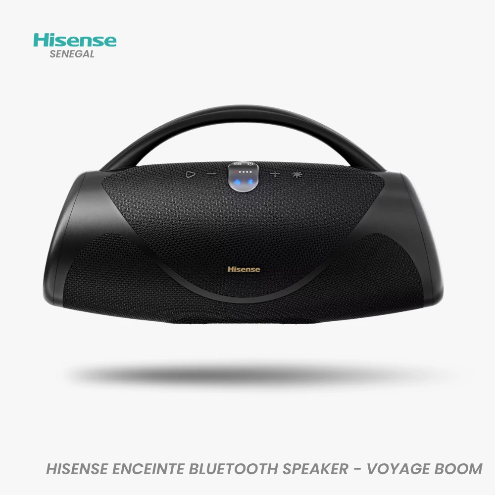 Mini chaîne Hisense noir