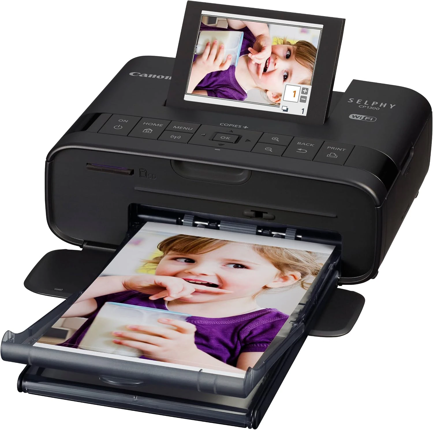 Imprimante Canon selphy CP1300