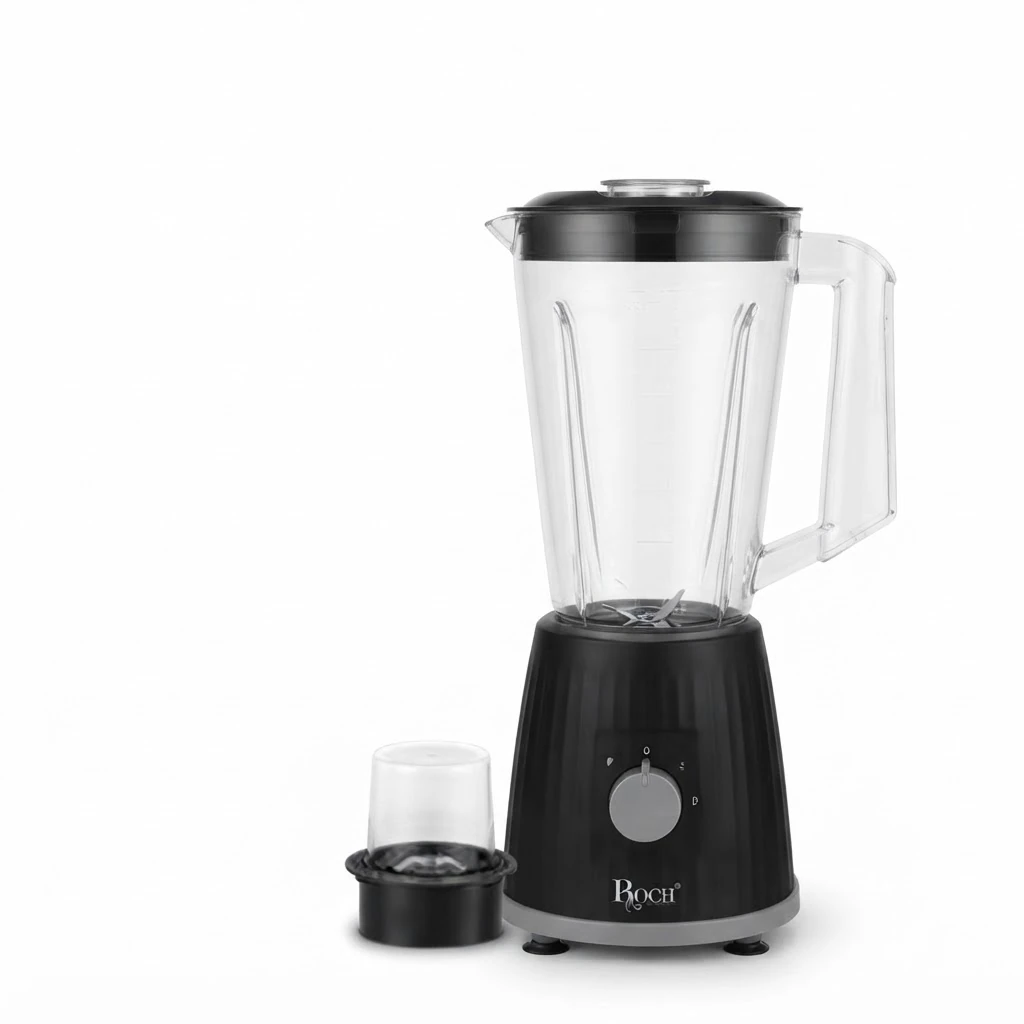 Mixeur Roch 1.75litres 2 en 1 noir RBL205D