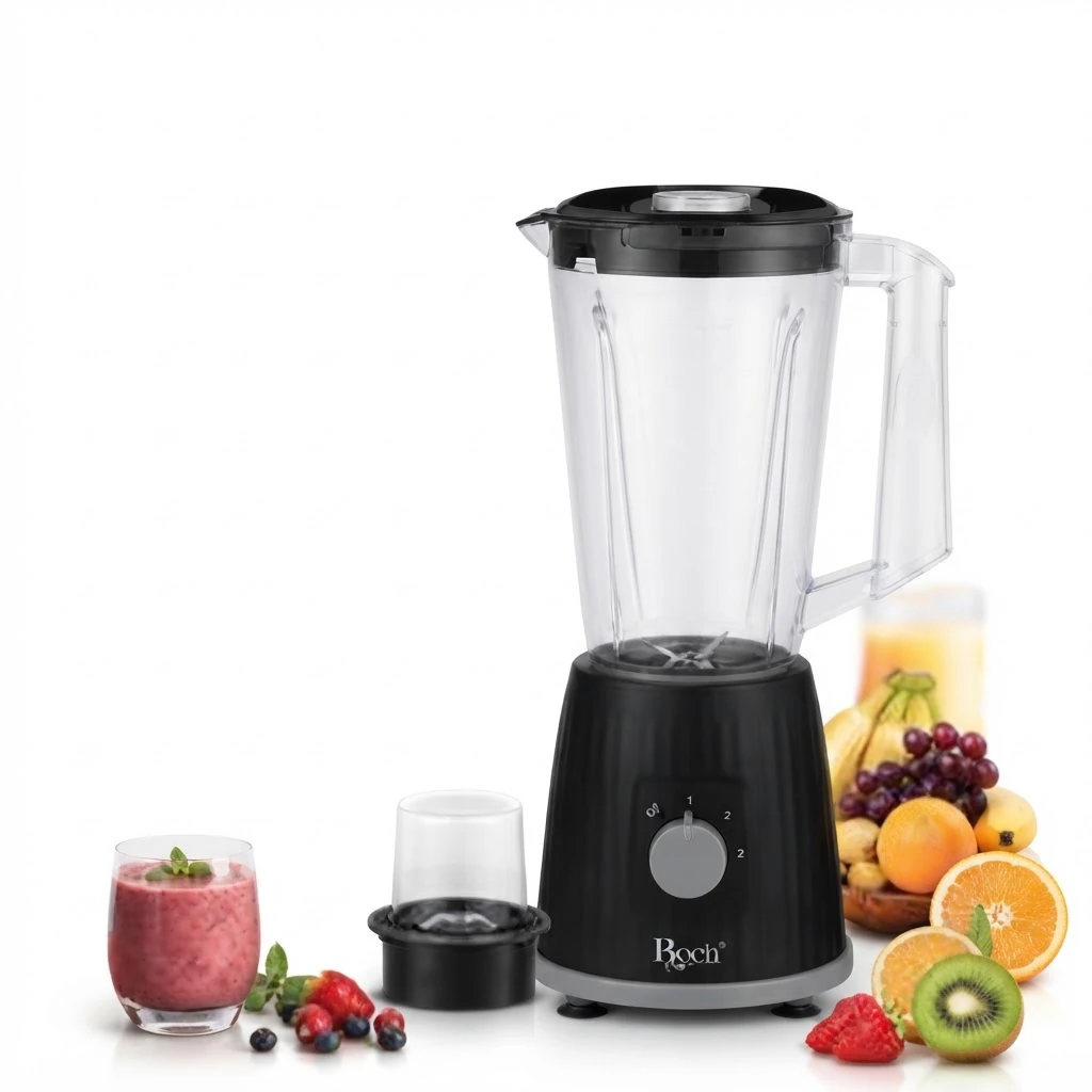 Mixeur Roch 1.75litres 2 en 1 noir RBL205D