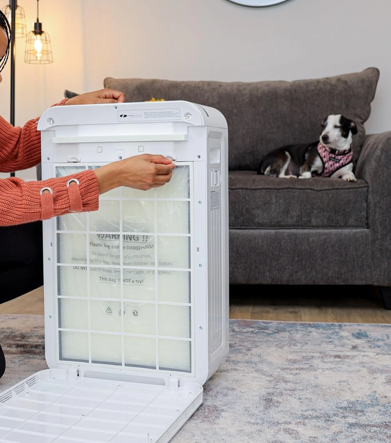 PURIFICATEUR D'AIR TROTRONICS GRIS BHX2
