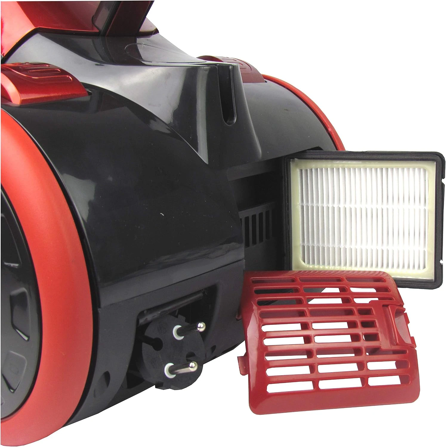 ASPIRATEUR LENTZ ROUGE-NOIR