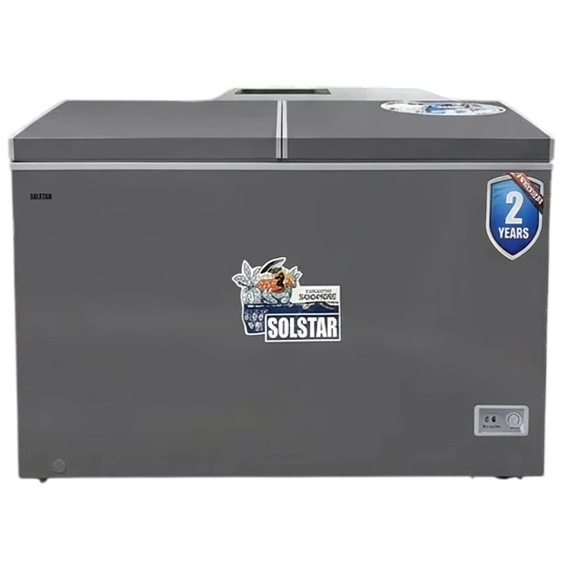 CONGELATEUR SOLSTAR HORIZONTAL 600LITRES GRIS CF539 XSFGSLVSS