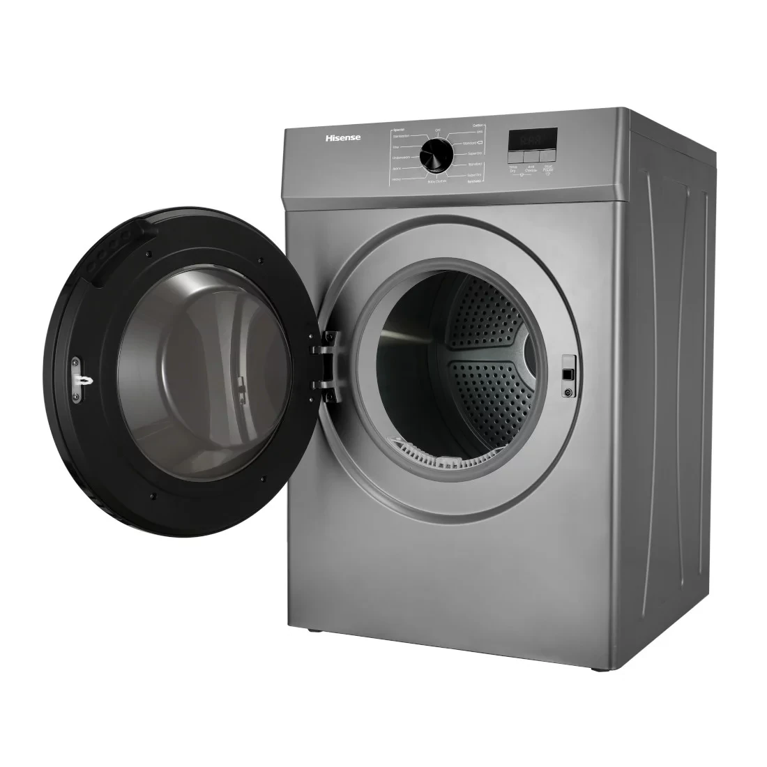 Sèche linge Hisense 8kg front load gris DV1W801UT