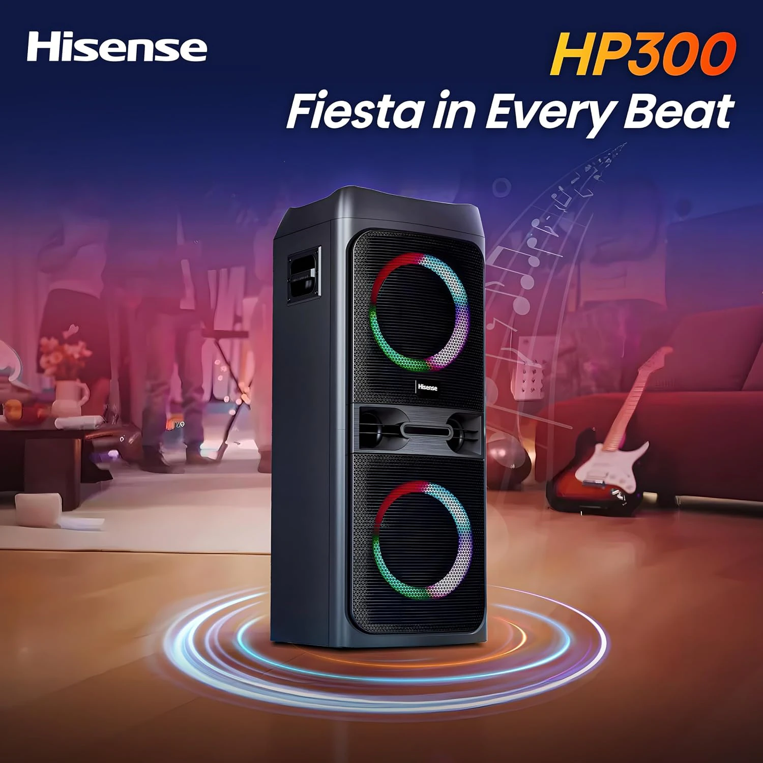 Mini chaîne Hisense 400W HP300