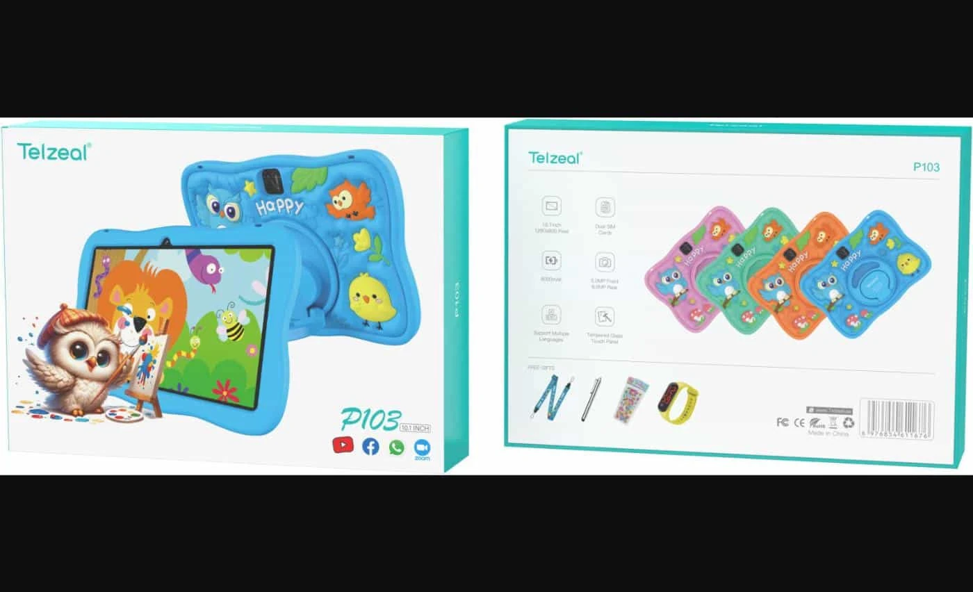 Tablette telzeal 512Go RAM8 dual sim P103