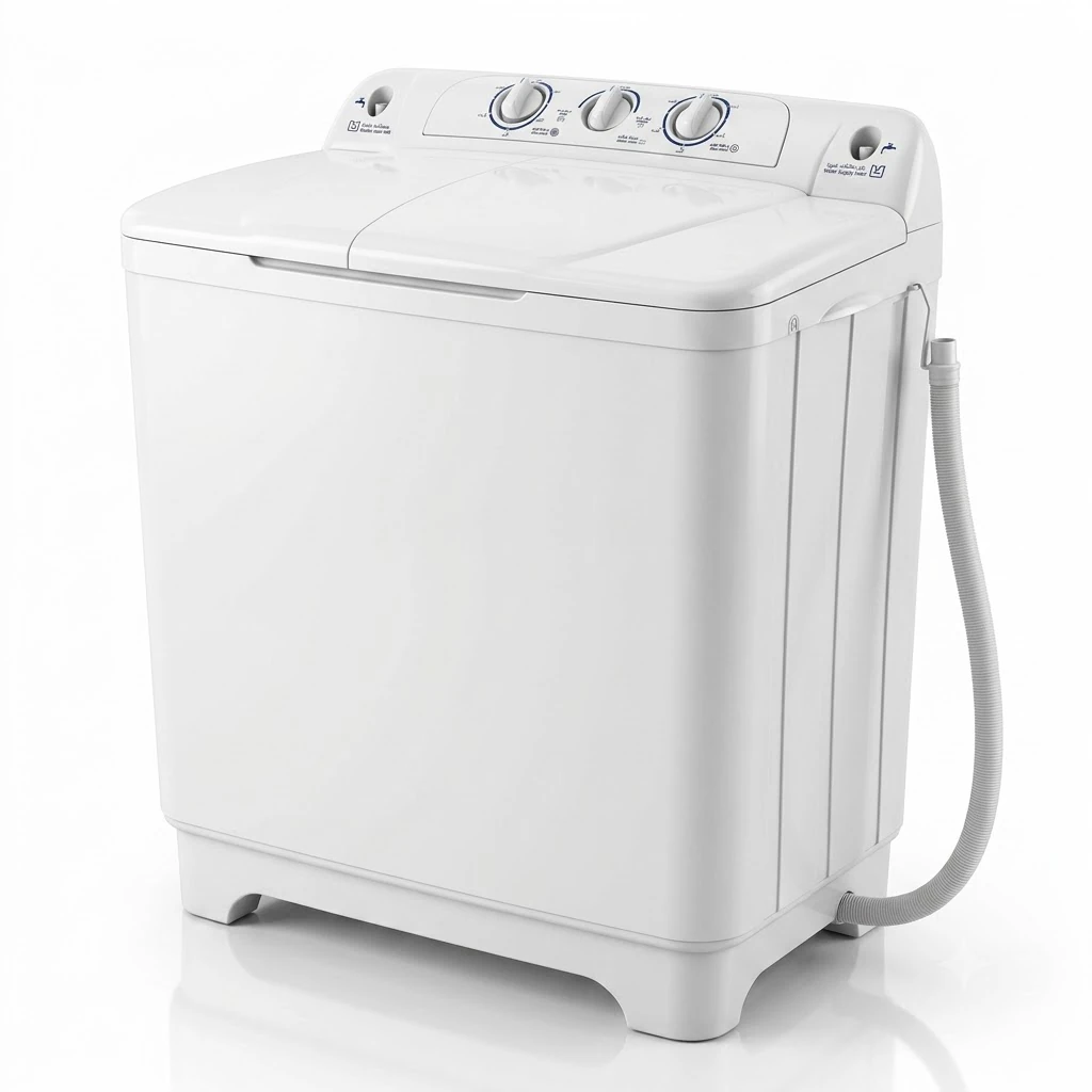 Machine à laver siltal 10kg semi automatique blanc SWT10000