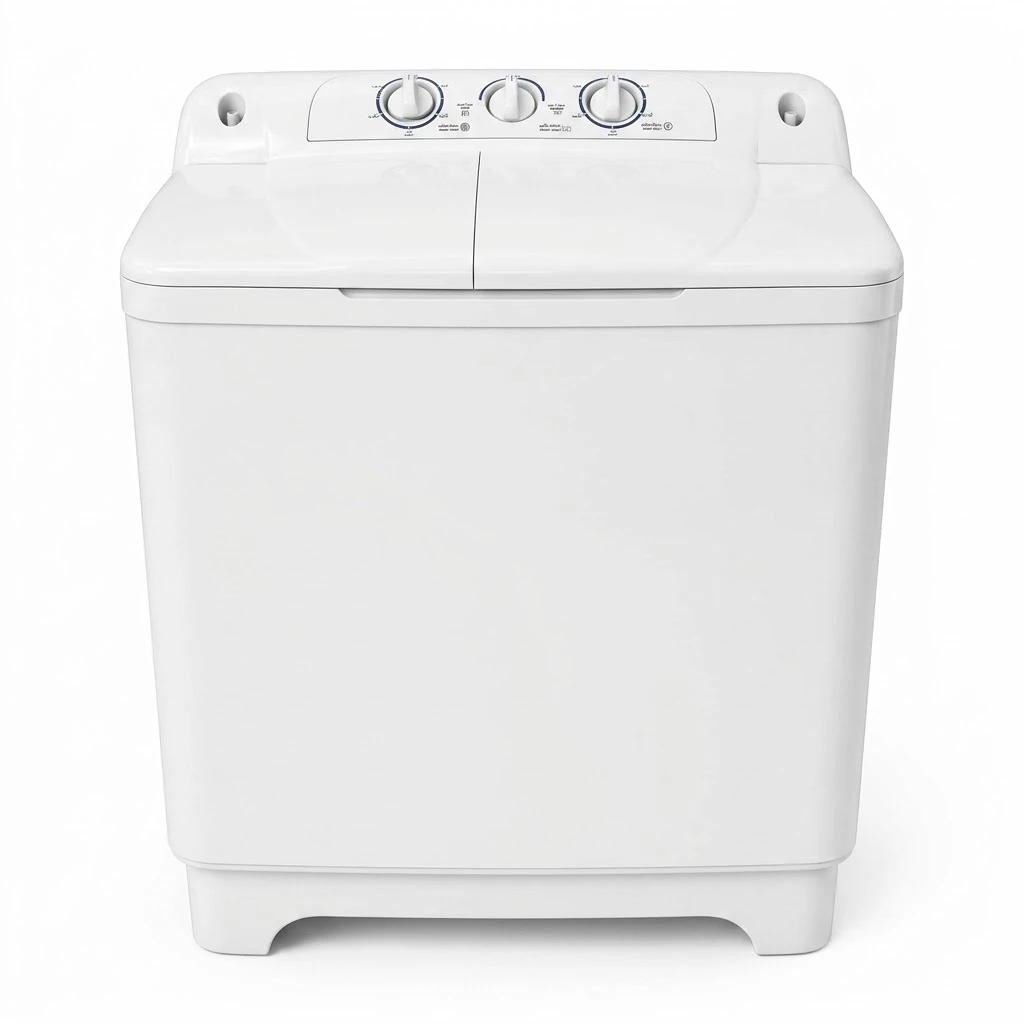 Machine à laver siltal 10kg semi automatique blanc SWT10000