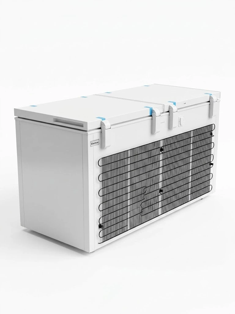 Congélateur Elactron horizontal 750litres blanc EL63CFW
