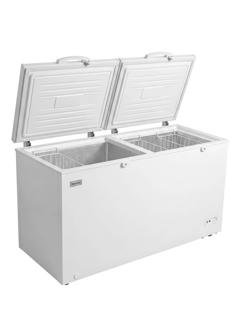 Congélateur Elactron horizontal 750litres blanc EL63CFW