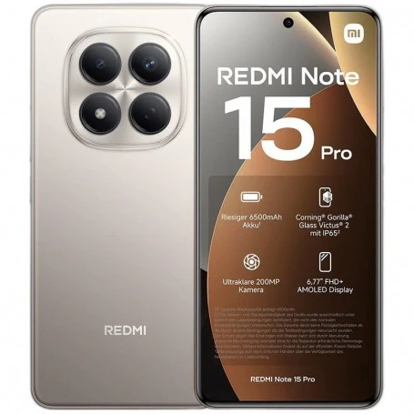 Téléphone Redmi note 15 pro 256Go RAM8