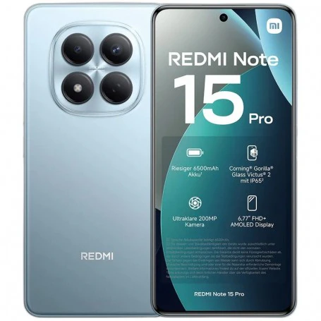 Téléphone Redmi note 15 pro 256Go RAM8
