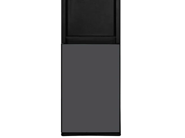 Fontaine Finix avec frigo gris noir FIN167
