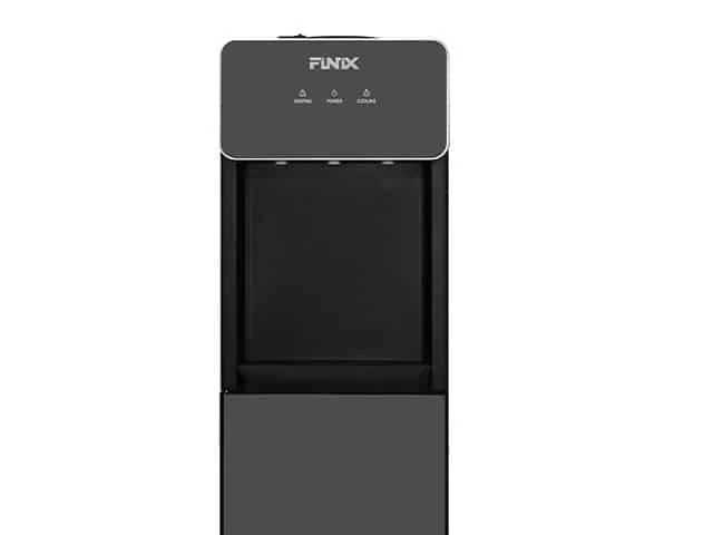 Fontaine Finix avec frigo gris noir FIN167