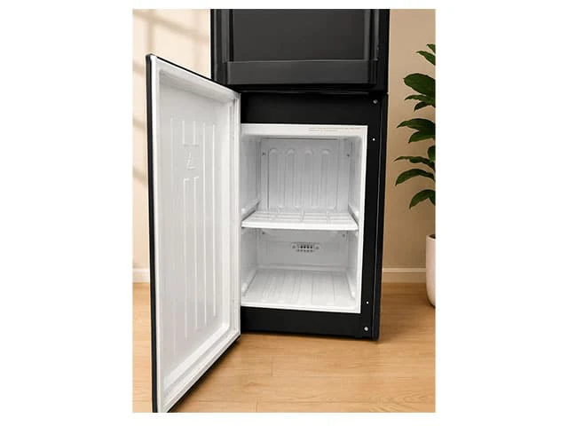 Fontaine Finix avec frigo gris noir FIN167