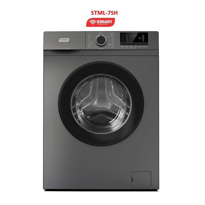 Machine à laver Smart Technology 7kg inverter front load gris STML7SM