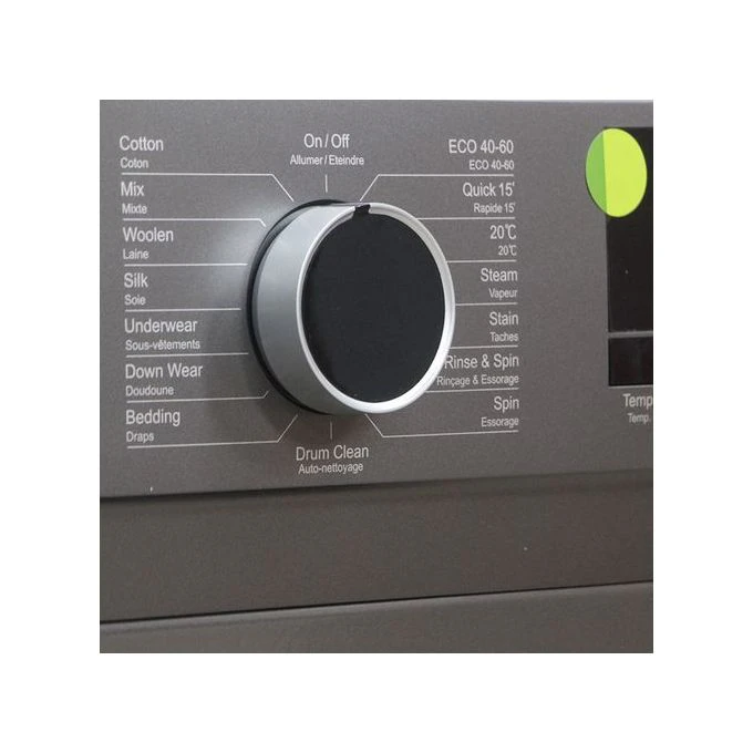 Machine à laver Smart Technology 7kg inverter front load gris STML7SM