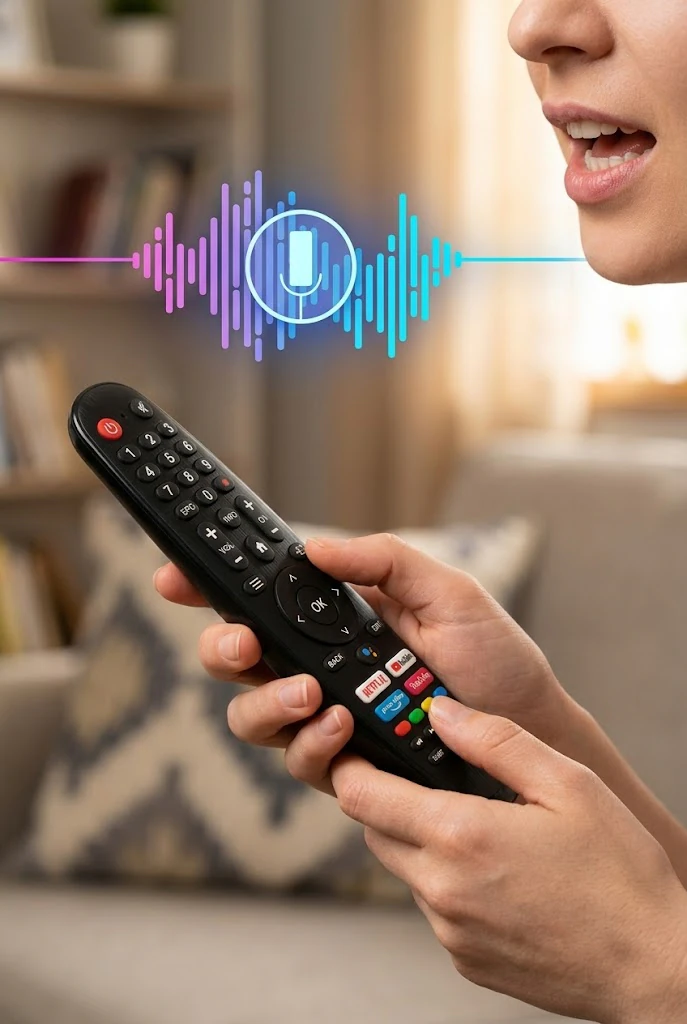 TELEVISEUR IBSON 32'' SMART + 2 TELECOMMANDES + VOICE CONTROL IB0032F25S