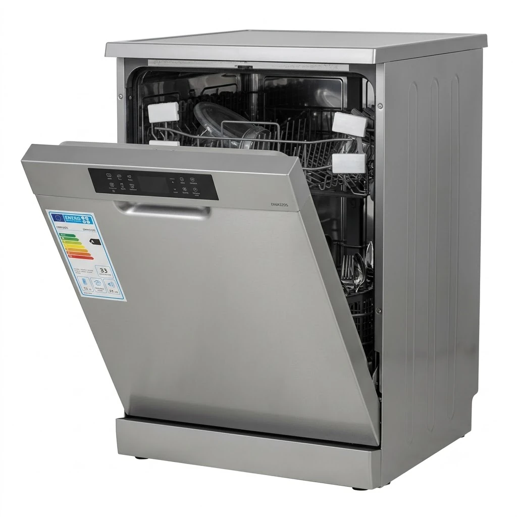 LAVE VAISSELLE 13PS 8PROGRAMMES GRIS DWA32DS
