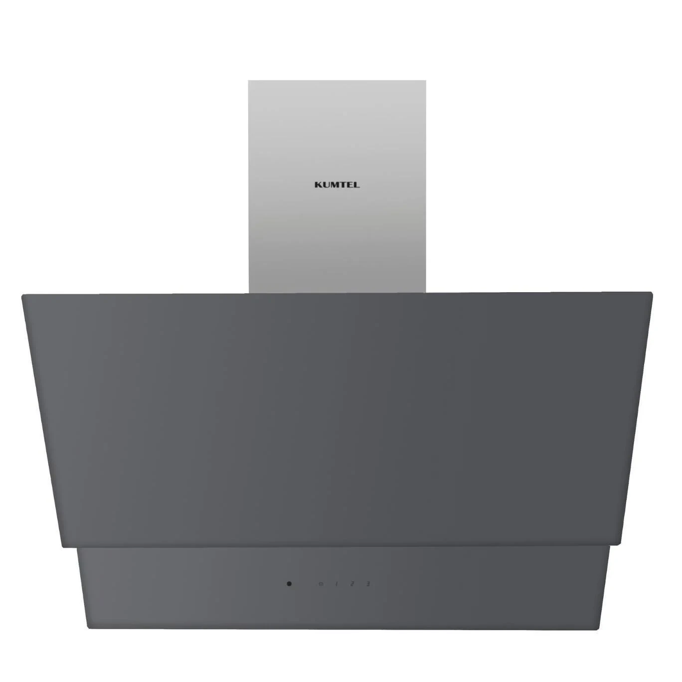 HOTTE DE CUISINE KUMTEL ENCASTRABLE 60X60 GRIS DA6-835 AOS