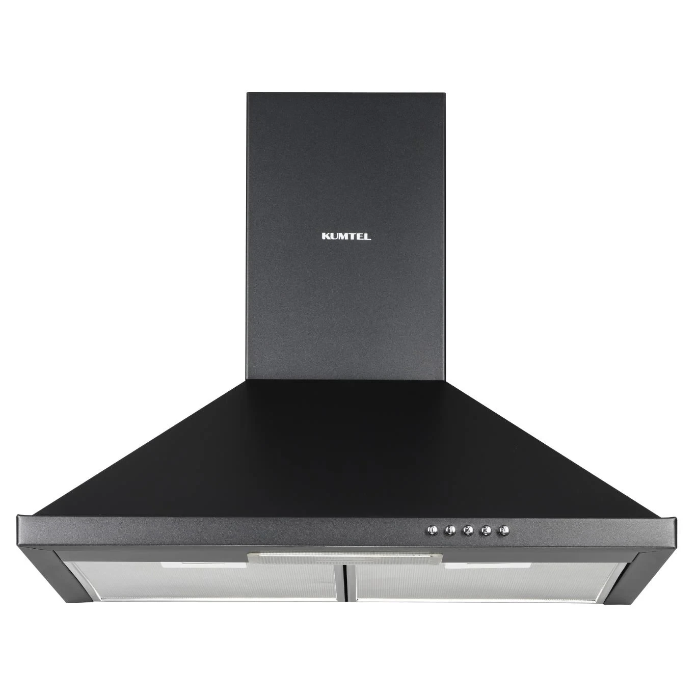 HOTTE DE CUISINE KUMTEL ENCASTRABLE 60X60 NOIR DP6-AOB