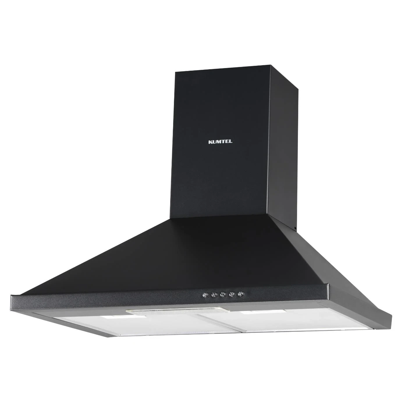 HOTTE DE CUISINE KUMTEL ENCASTRABLE 60X60 NOIR DP6-AOB