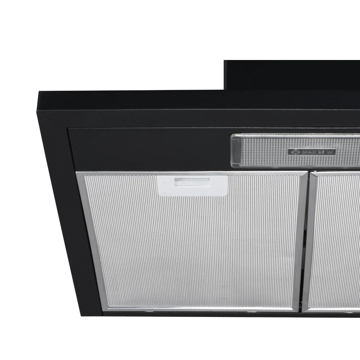 HOTTE DE CUISINE KUMTEL ENCASTRABLE 60X60 NOIR DP6-AOB