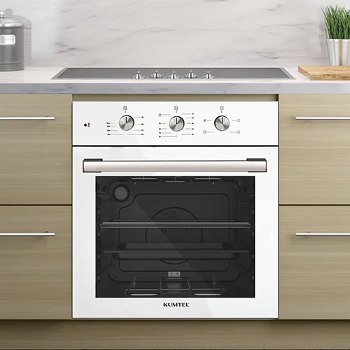 FOUR ENCASTRABLE KUMTEL 60X60 ELECTRIQUE INOX B66-S2 AOA