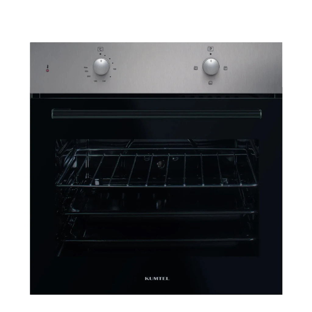 Four encastrable Kumtel 60X60 électrique inox B66S2 aob