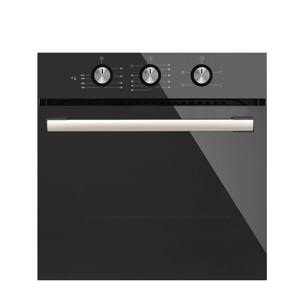 FOUR ENCASTRABLE KUMTEL 60X60 ELECTRIQUE NOIR A68-SF3(MT)