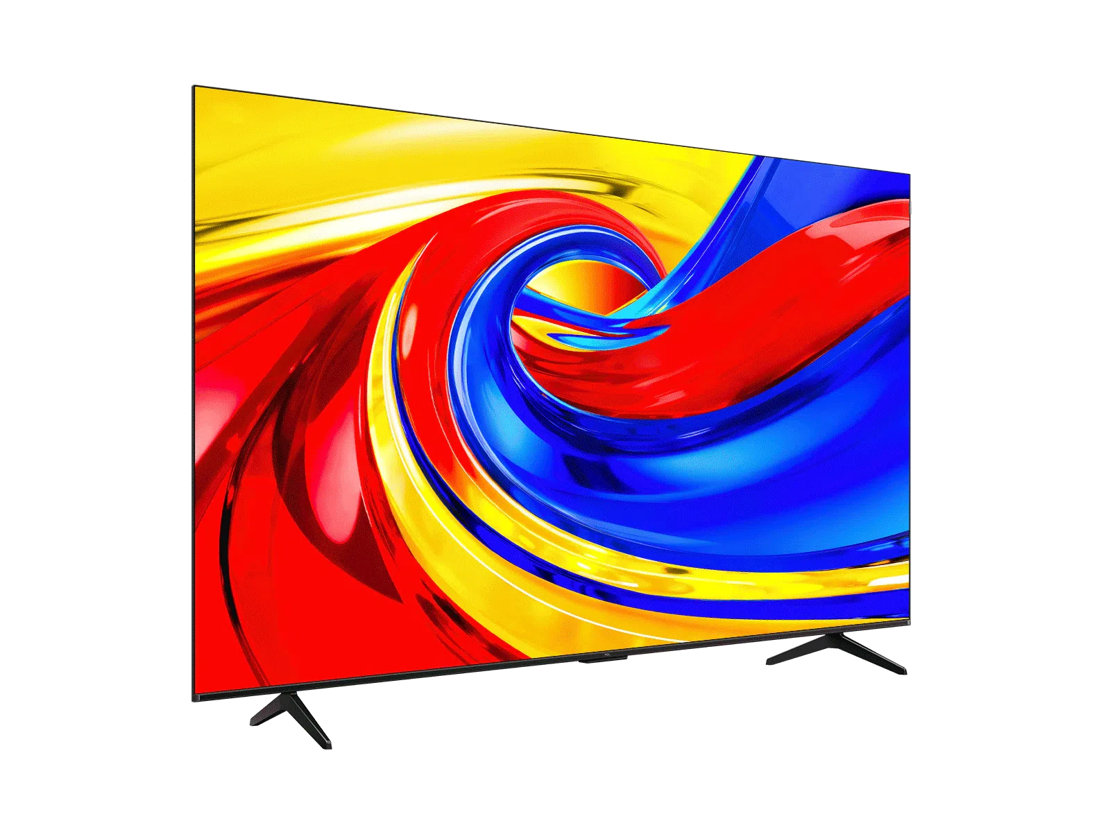 TELEVISEUR TCL 85'' GOOGLE TV QLED 4K + VOICE CONTROL 85P7L ZXM