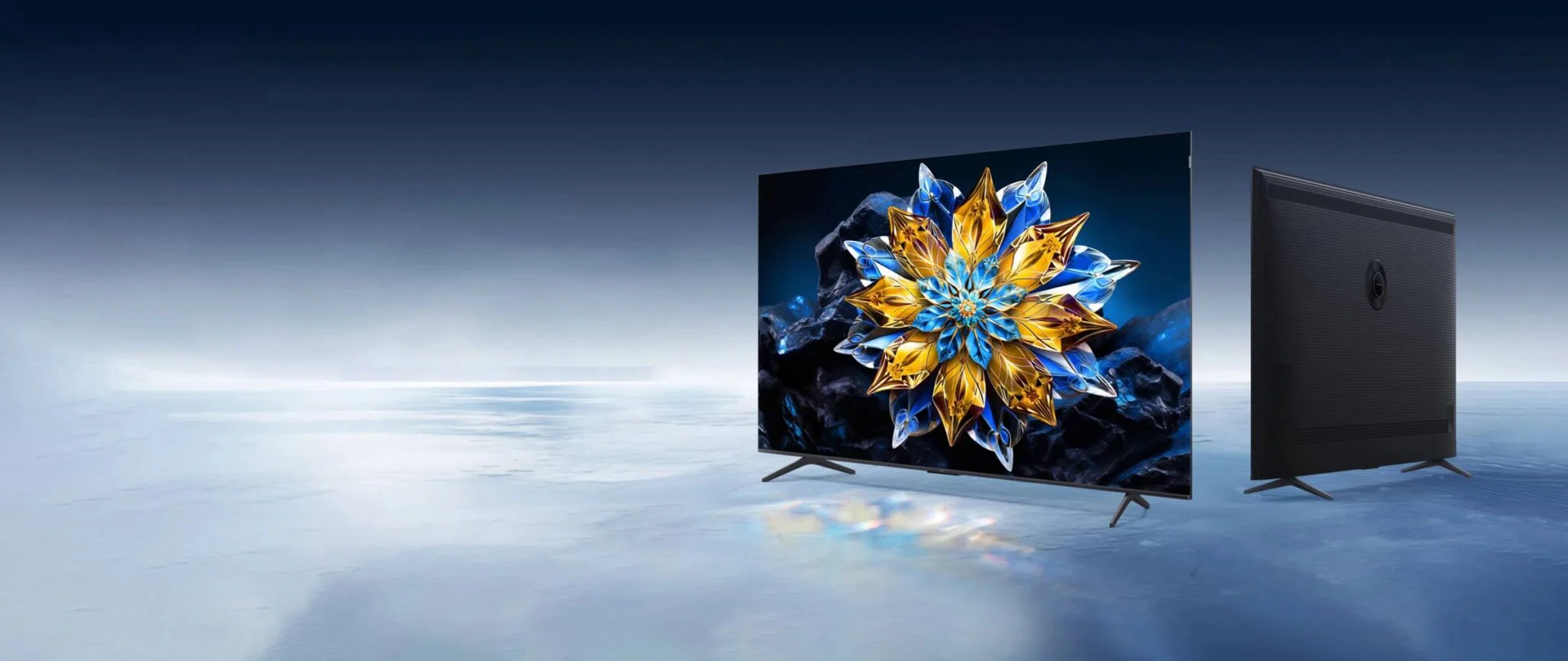 TELEVISEUR TCL 65'' SMART GOOGLE TV 4K + VOICE CONTROL 65V6D ZXM
