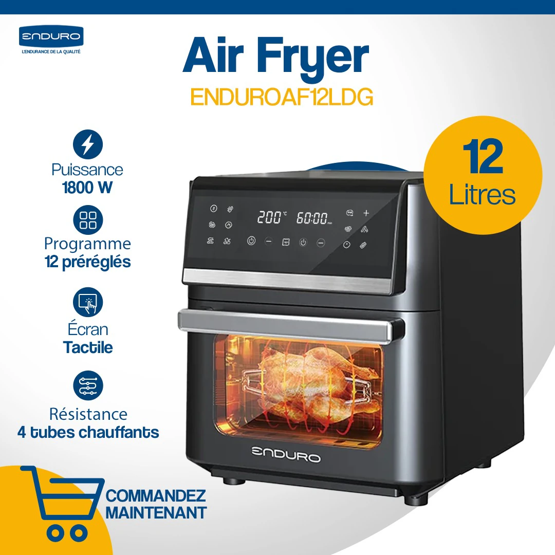 Air flyer Enduro 12litres tactil AF12LDG