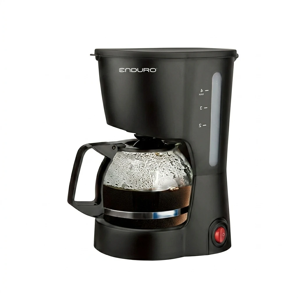 Machine à café Enduro 0.6L 600W noir CM1093PB