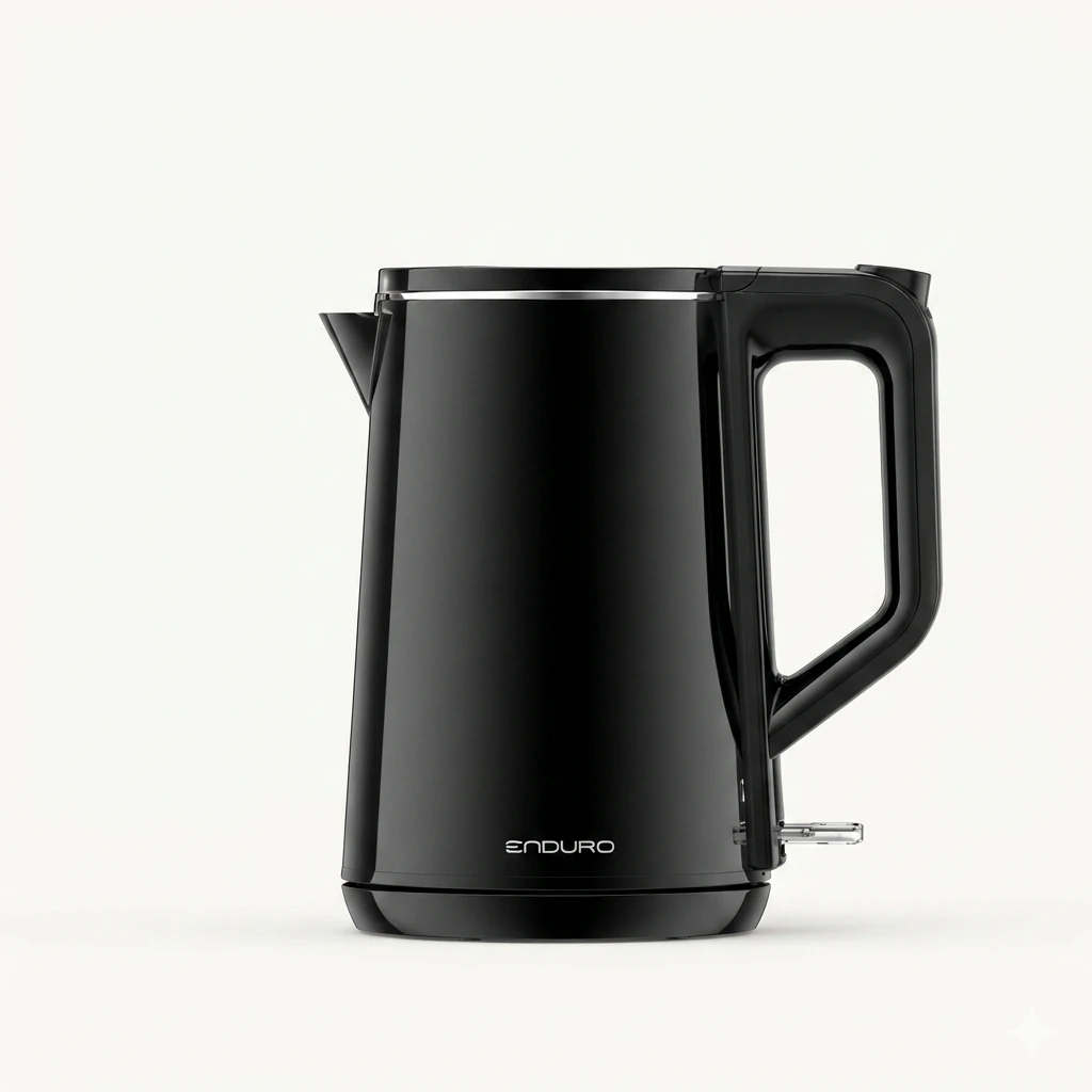 Bouilloire Enduro 1.5litres électrique noir PK15L