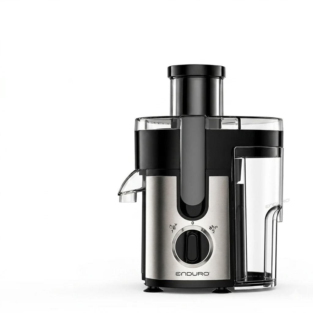 Extracteur jus Enduro 2vitesses 400W inox JE600MLX