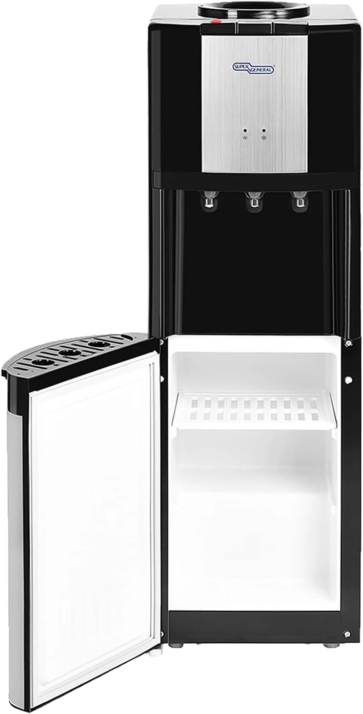 FONTAINE ENDURO 3ROBINETS AVEC FRIGO INOX WD120FRHCA