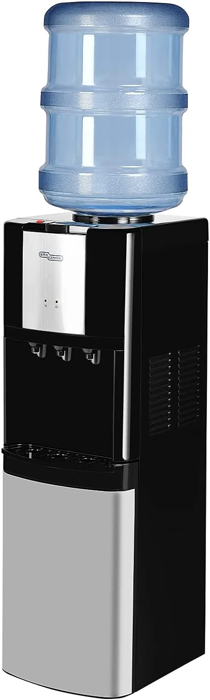 FONTAINE ENDURO 3ROBINETS AVEC FRIGO INOX WD120FRHCA