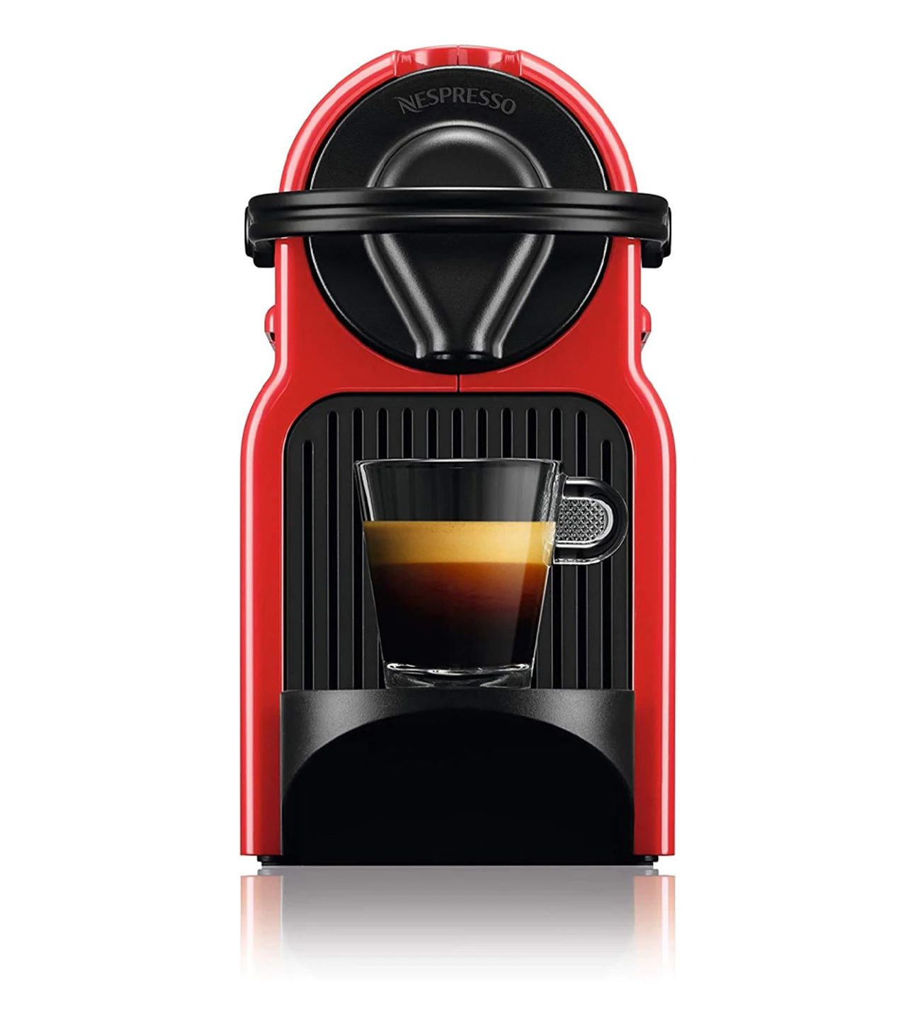 Machine à café Nespresso mini rouge EN85.R