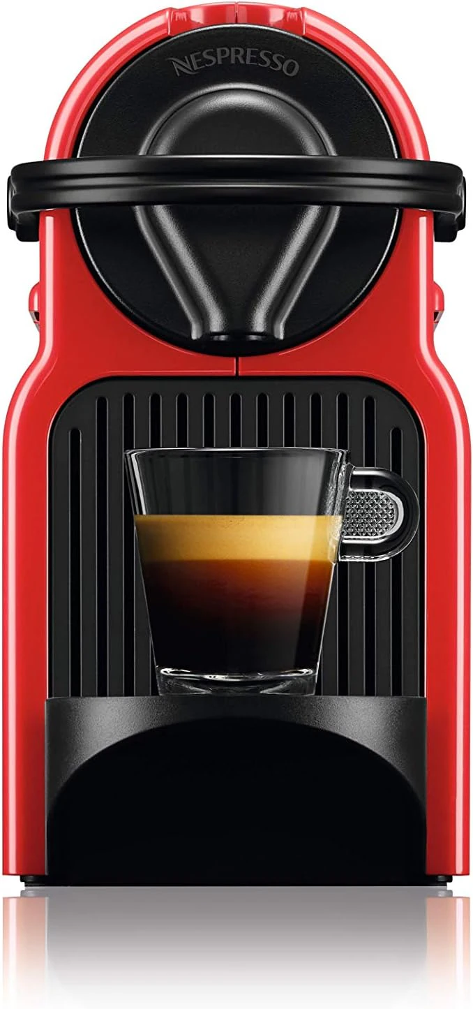 Machine à café Nespresso mini rouge EN85.R