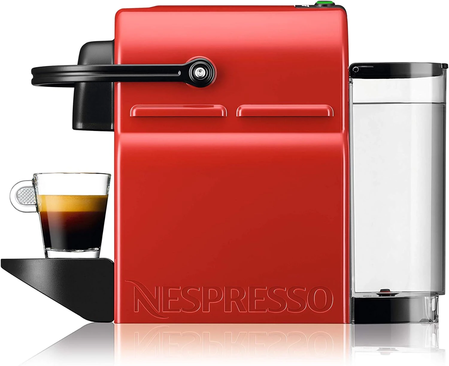 Machine à café Nespresso mini rouge EN85.R
