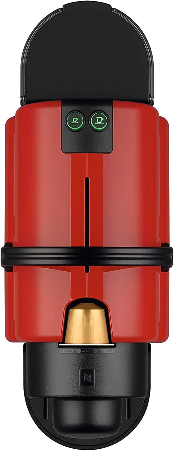 Machine à café Nespresso mini rouge EN85.R