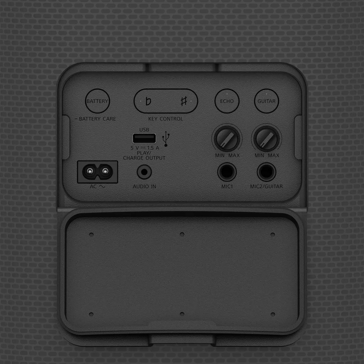 Mini chaîne Sony SRSXV500