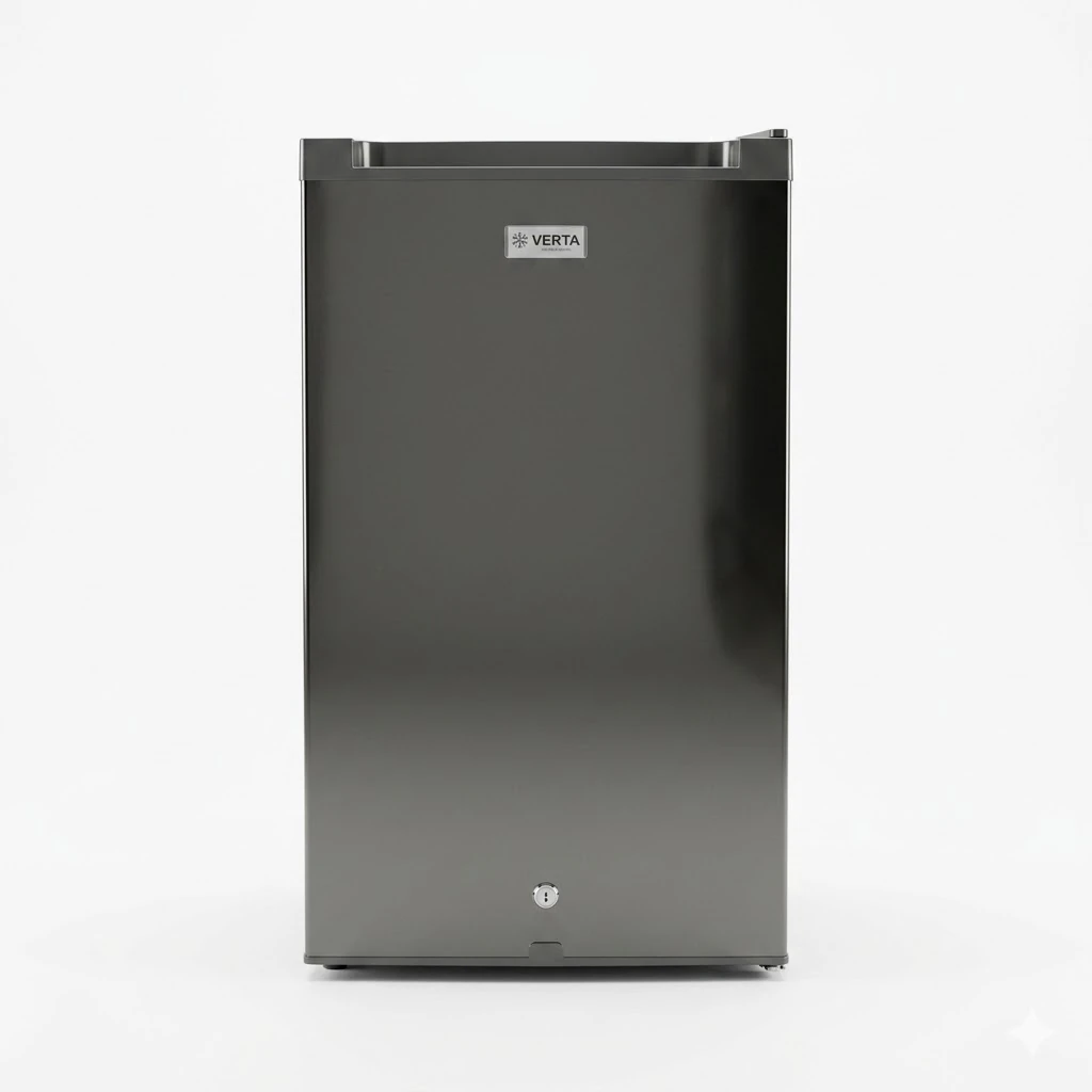 REFRIGERATEUR VERTA MINI BAR 1PORTE GRIS VER-101