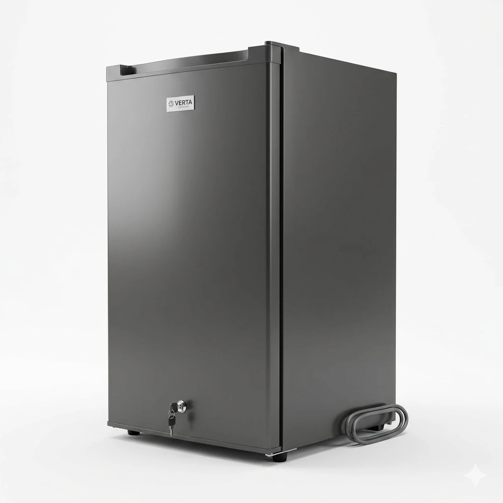 REFRIGERATEUR VERTA MINI BAR 1PORTE GRIS VER-101