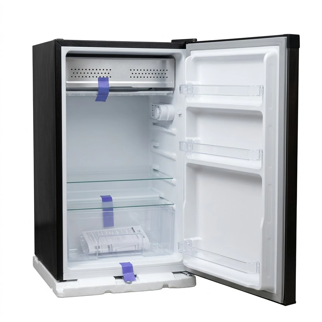 REFRIGERATEUR VERTA MINI BAR 1PORTE GRIS VER-101