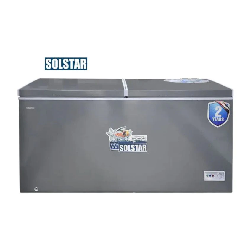 CONGELATEUR SOLSTAR HORIZONTAL 700LITRES GRIS CF679XDFGSLVS