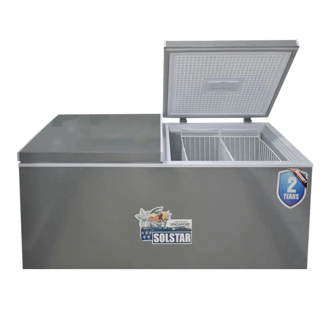 CONGELATEUR SOLSTAR HORIZONTAL 700LITRES GRIS CF679XDFGSLVS